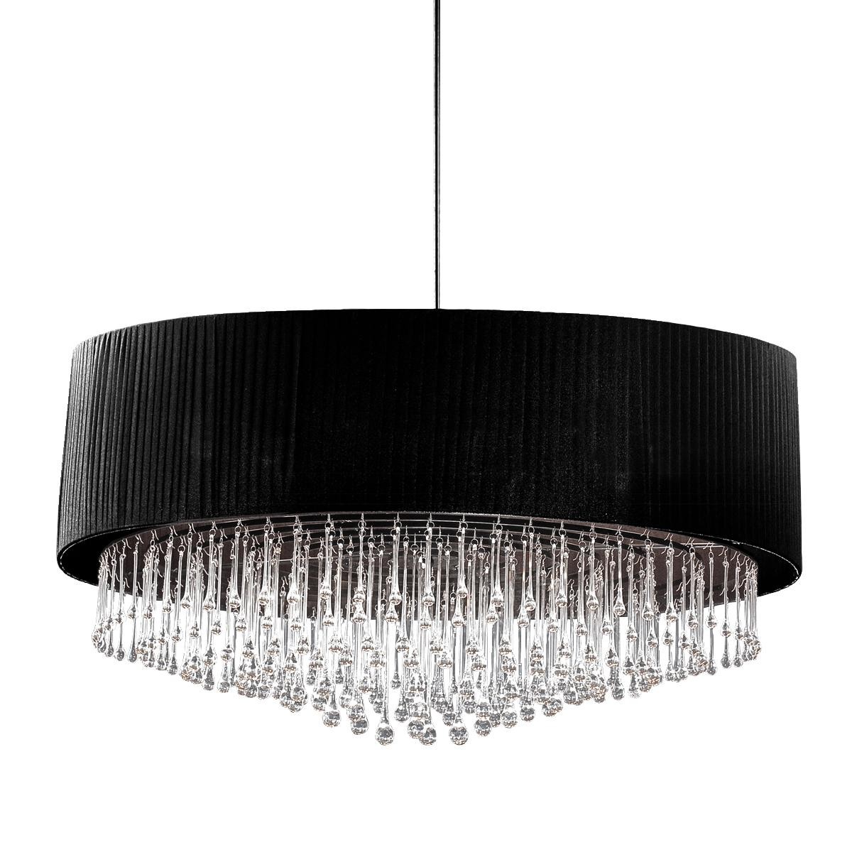 Penchant. Campobasso Chandelier by Eurofase.